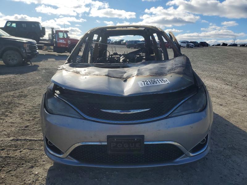 72106115 :رقم المزاد ، 2C4RC1GG8JR185767 vin ، 2018 Chrysler Pacifica مزاد بيع