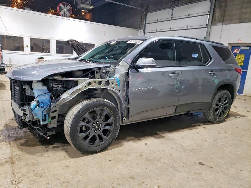 98507255 :رقم المزاد ، 1GNERJKX9KJ119973 vin ، 2019 Chevrolet Traverse مزاد بيع