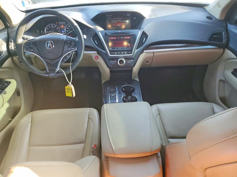 Продаж на аукціоні авто 2017 Acura Mdx, vin: 5FRYD4H55HB025065, номер лоту: 72987875