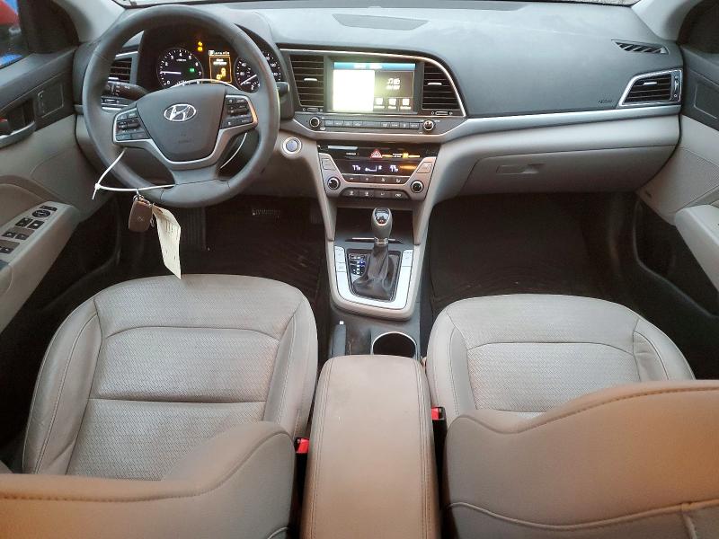 97764735 :رقم المزاد ، 5NPD84LFXHH050503 vin ، 2017 Hyundai Elantra مزاد بيع