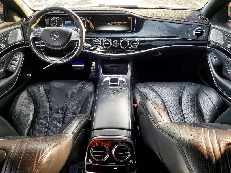 Aukcja sprzedaży 2015 Mercedes-benz S 63 Amg, vin: WDDUG7JB2FA094493, numer aukcji: 98783445