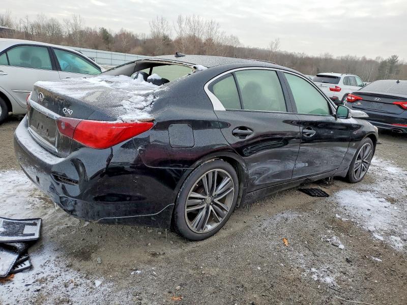 Продажа на аукционе авто 2014 Infiniti Q50, vin: JN1BV7AR4EM706262, номер лота: 93947885
