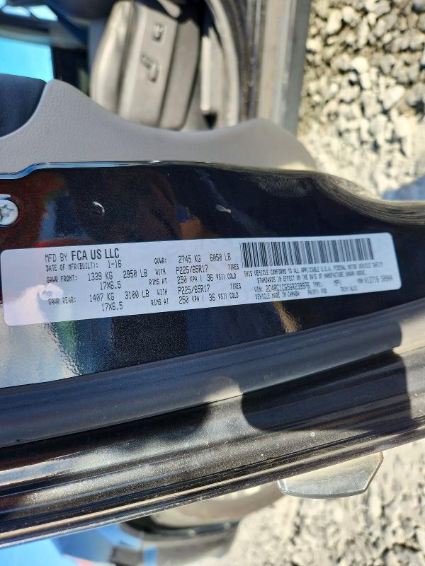 Aukcja sprzedaży 2016 Chrysler Town & Country, vin: 2C4RC1CG5GR239976, numer aukcji: 75736125