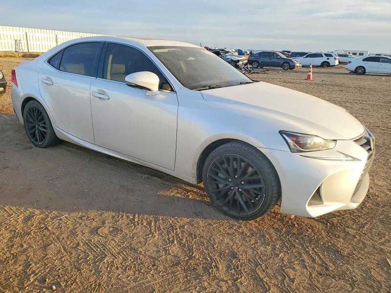 73400805 :رقم المزاد ، JTHBA1D27H5058837 vin ، 2017 Lexus Is مزاد بيع