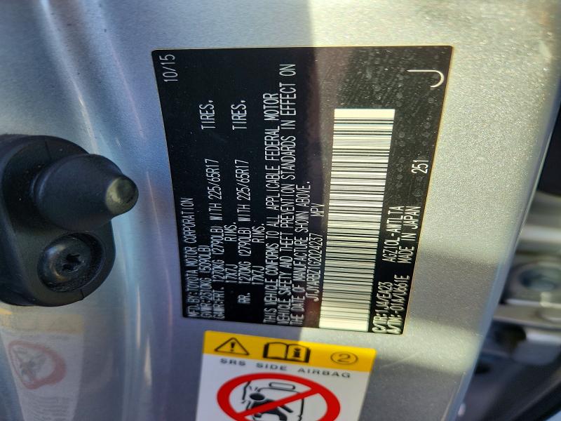 Aukcja sprzedaży 2016 Lexus Nx 200t Ba, vin: JTJYARBZ1G2024237, numer aukcji: 73309385