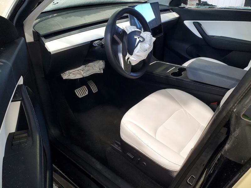 Aukcja sprzedaży 2022 Tesla Model Y, vin: 7SAYGDEF8NF337045, numer aukcji: 73163235