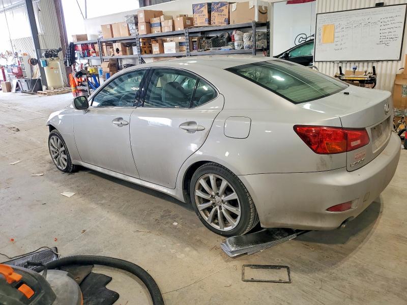 2006 Lexus Is მანქანა იყიდება აუქციონზე, vin: JTHCK262662000219, აუქციონის ნომერი: 72334265