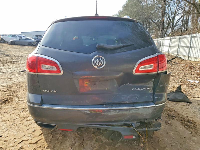 99552515 :رقم المزاد ، 5GAKRBKD0GJ253447 vin ، 2016 Buick Enclave مزاد بيع