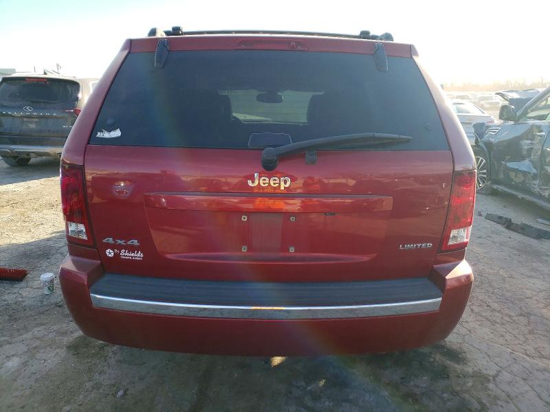 Продажа на аукционе авто 2005 Jeep Grand Cherokee, vin: 1J4HR58N15C629210, номер лота: 72977085