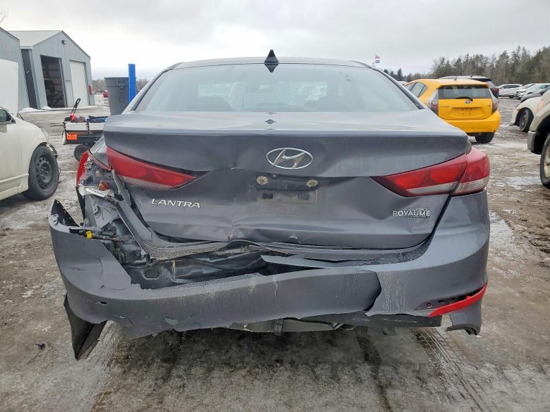 72302785 :رقم المزاد ، KMHD84LF3JU680970 vin ، 2018 Hyundai Elantra مزاد بيع