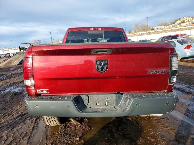 2019 Ram 1500 Classic მანქანა იყიდება აუქციონზე, vin: 1C6RR7GG7KS706003, აუქციონის ნომერი: 72401105