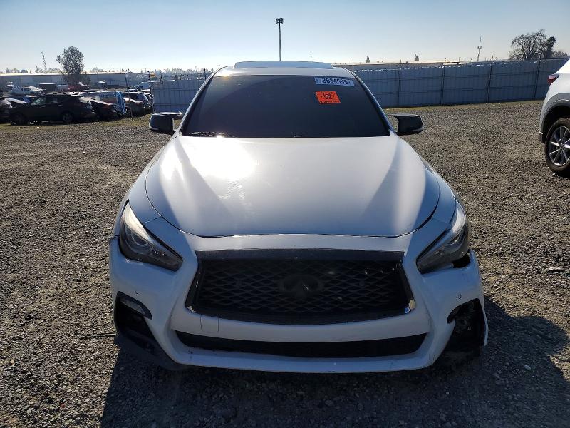 2018 Infiniti Q50 მანქანა იყიდება აუქციონზე, vin: JN1FV7AP3JM460864, აუქციონის ნომერი: 73534695