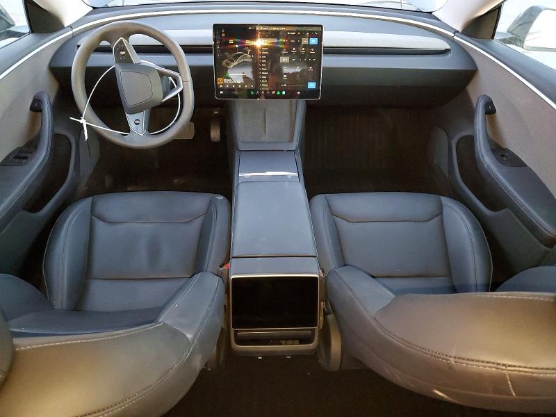 Продажа на аукционе авто 2024 Tesla Model 3, vin: 5YJ3E1EA0RF727627, номер лота: 99721245