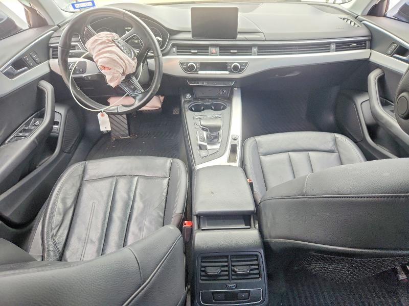 Продажа на аукционе авто 2017 Audi A4, vin: WAUGNAF4XHN006383, номер лота: 74350545