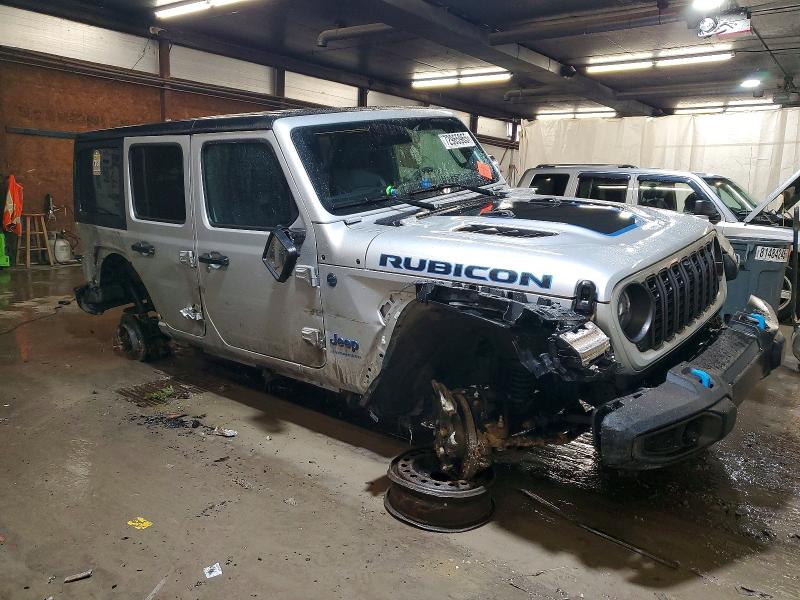 72965965 :رقم المزاد ، 1C4RJXR68RW242470 vin ، 2024 Jeep Wrangler مزاد بيع