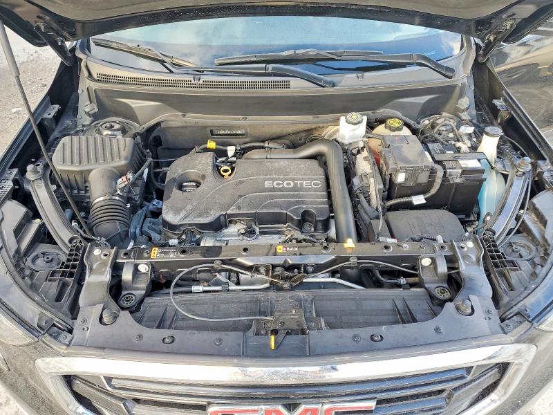 2019 Gmc Terrain Sl მანქანა იყიდება აუქციონზე, vin: 3GKALMEV4KL121924, აუქციონის ნომერი: 72223545