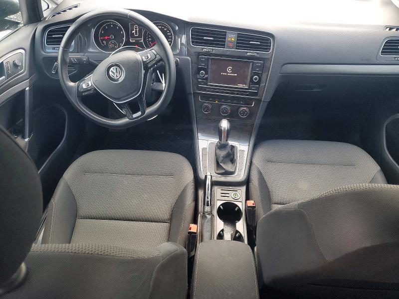 2019 Volkswagen Golf Comfortline 1.8 მანქანა იყიდება აუქციონზე, vin: 3VW117AU0KM503987, აუქციონის ნომერი: 99961055