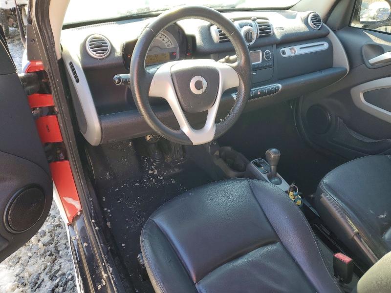 Продажа на аукционе авто 2013 Smart Fortwo, vin: WMEEJ3BA9DK615233, номер лота: 74062035