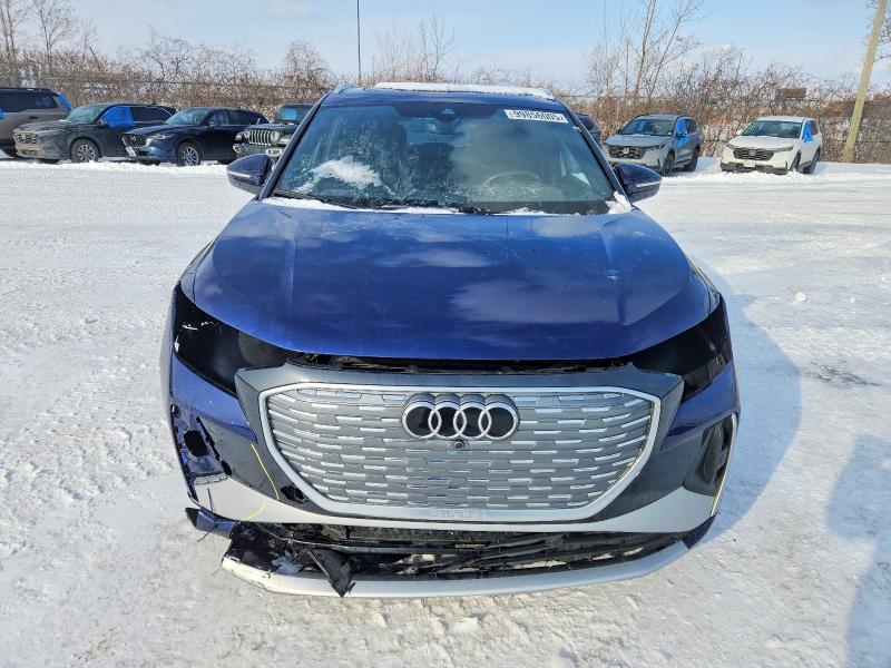 Продажа на аукционе авто 2024 Audi Q4 E-tron, vin: WA1KUAFZ8RP034601, номер лота: 99856005
