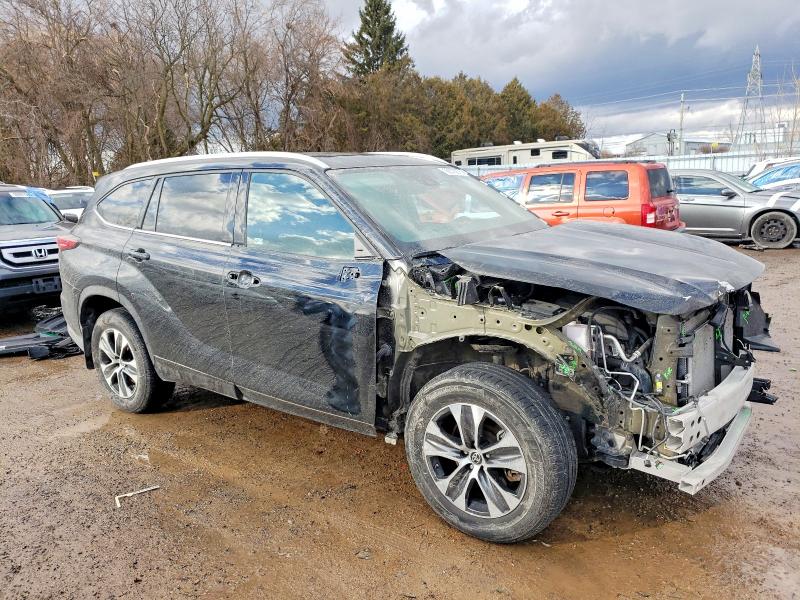 Aukcja sprzedaży 2022 Toyota Highlander, vin: 5TDGZRBH7NS221367, numer aukcji: 99375675