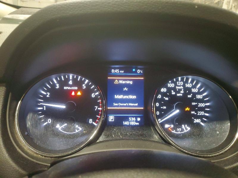 72716765 :رقم المزاد ، 5N1AT2MV0LC789519 vin ، 2020 Nissan Rogue مزاد بيع