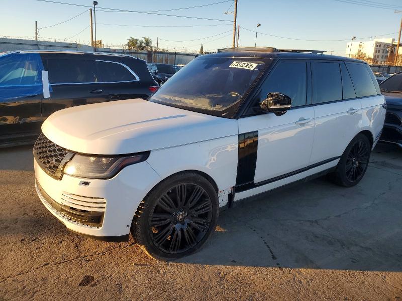 73322365 :رقم المزاد ، SALGS2RE5JA513705 vin ، 2018 Land Rover Range Rove مزاد بيع