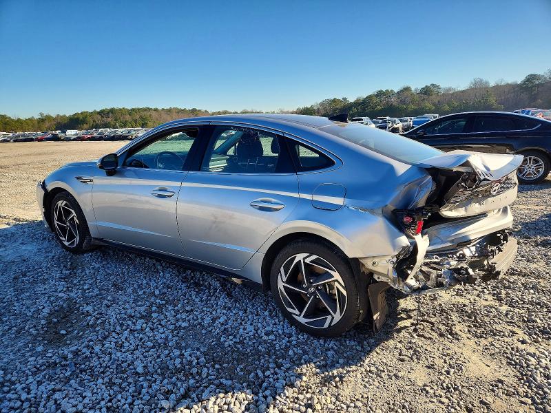 Auction sale of the 2024 Hyundai Sonata, vin: KMHL14JA7RA388131, lot number: 99890725