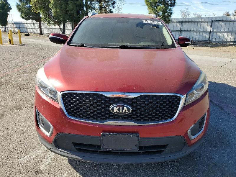 73721025 :رقم المزاد ، 5XYPGDA50HG309632 vin ، 2017 Kia Sorento مزاد بيع