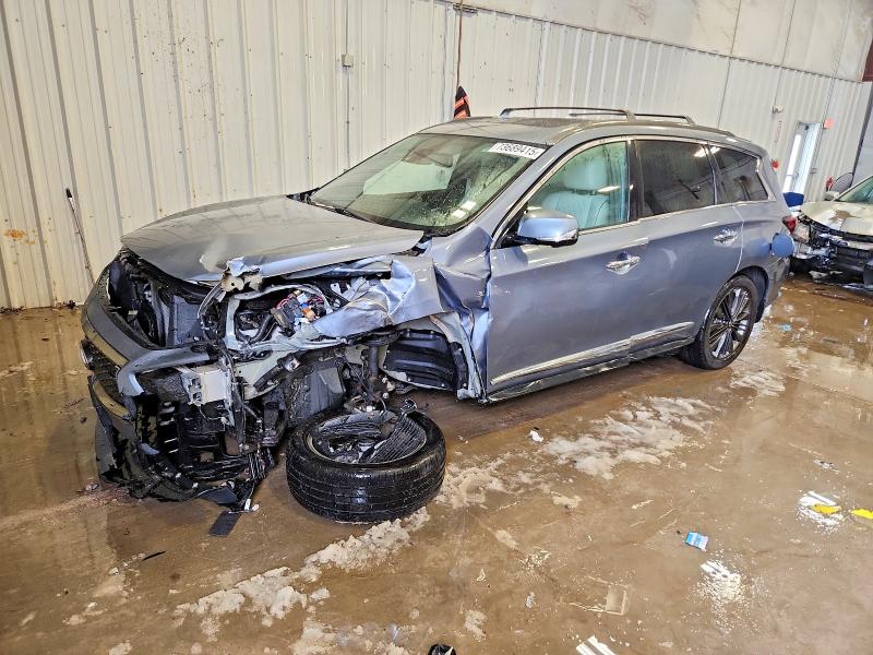 Aukcja sprzedaży 2019 Infiniti Qx60, vin: 5N1DL0MM1KC528696, numer aukcji: 73689415