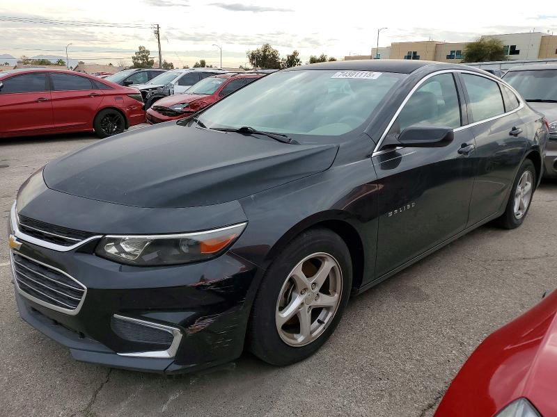 74391115 :رقم المزاد ، 1G1ZB5ST7GF340719 vin ، 2016 Chevrolet Malibu مزاد بيع
