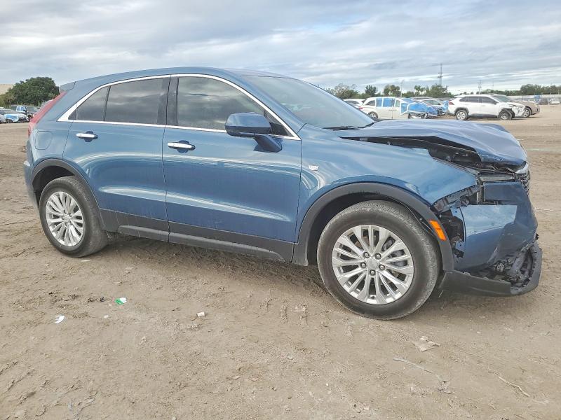 2024 Cadillac Xt4 მანქანა იყიდება აუქციონზე, vin: 1GYAZAR44RF243983, აუქციონის ნომერი: 74034405