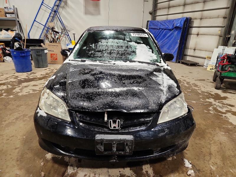 Aukcja sprzedaży 2004 Honda Civic, vin: 2HGES16614H938125, numer aukcji: 73186475