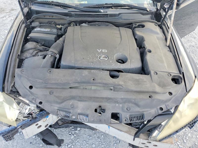 Продажа на аукционе авто 2007 Lexus Is, vin: JTHBK262975048034, номер лота: 72233785