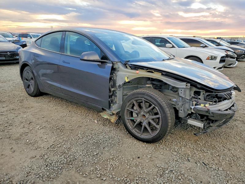 74793565 :رقم المزاد ، 5YJ3E1EAXPF644378 vin ، 2023 Tesla Model 3 مزاد بيع