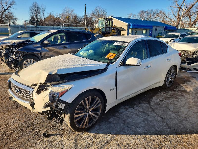 Aukcja sprzedaży 2018 Infiniti Q50, vin: JN1EV7AP6JM366361, numer aukcji: 72584365