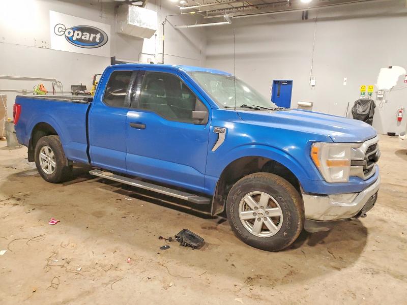 72725335 :رقم المزاد ، 1FTEX1EB7MKD86329 vin ، 2021 Ford F150 مزاد بيع