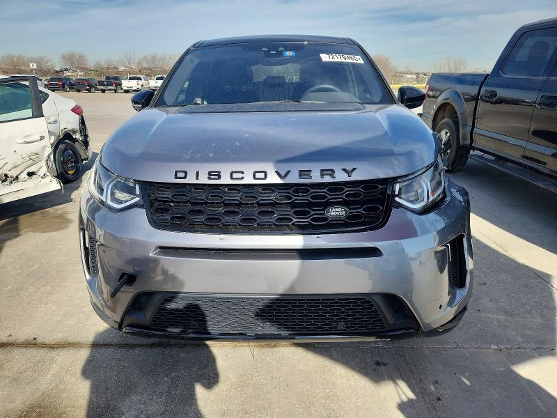 72179465 :رقم المزاد ، SALCK2FX1LH880289 vin ، 2020 Land Rover Discovery مزاد بيع