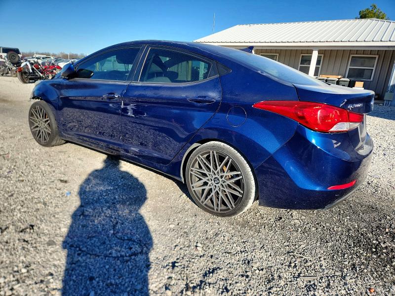 Продажа на аукционе авто 2013 Hyundai Elantra Gl, vin: KMHDH4AE1DU870166, номер лота: 78843245