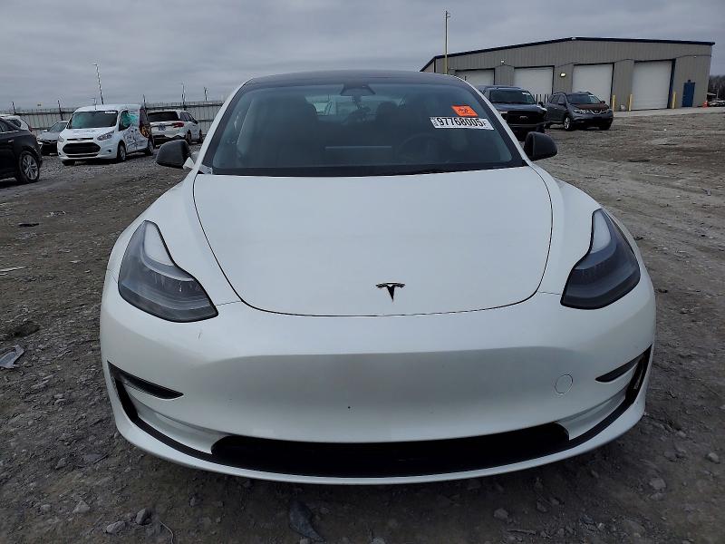 Продажа на аукционе авто 2023 Tesla Model 3, vin: 5YJ3E1EC8PF588037, номер лота: 97768005