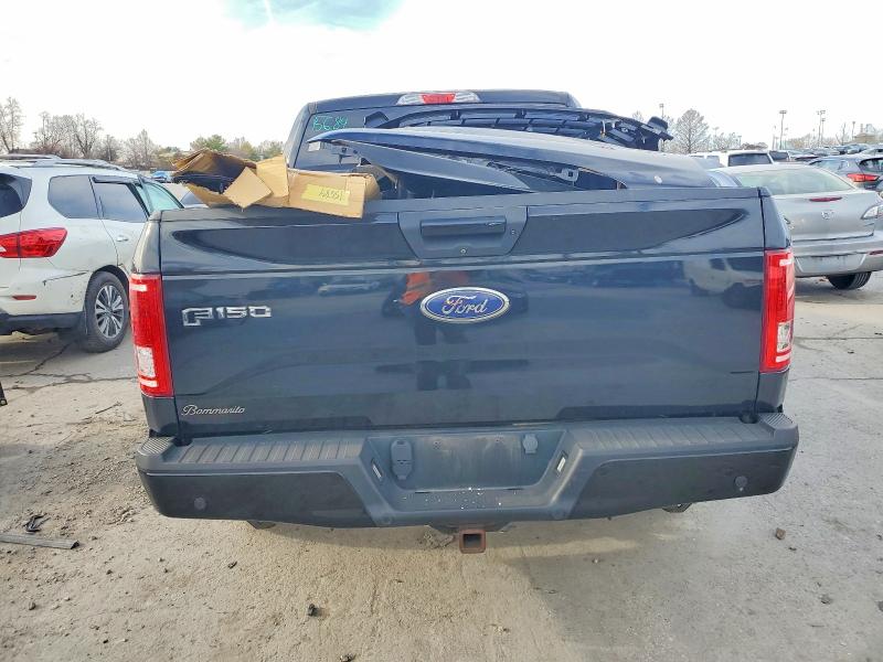 2017 Ford F150 მანქანა იყიდება აუქციონზე, vin: 1FTEW1EP2HFC63941, აუქციონის ნომერი: 98466795