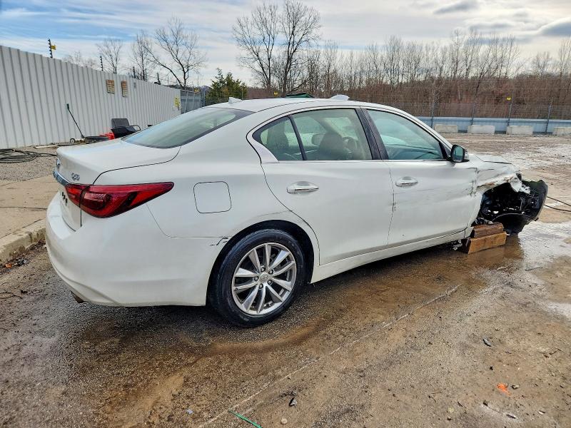 72354685 :رقم المزاد ، JN1EV7AR9MM754268 vin ، 2021 Infiniti Q50 مزاد بيع