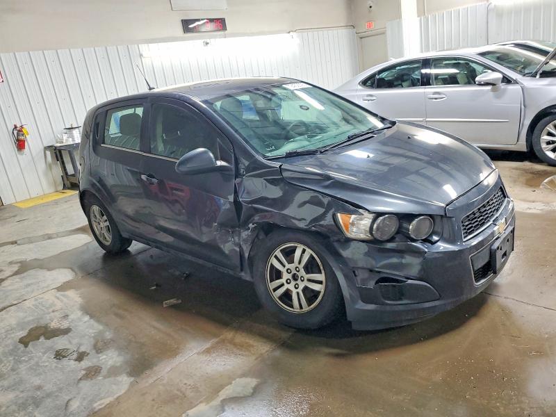 Продаж на аукціоні авто 2014 Chevrolet Sonic, vin: 1G1JC6SHXE4230509, номер лоту: 72402395