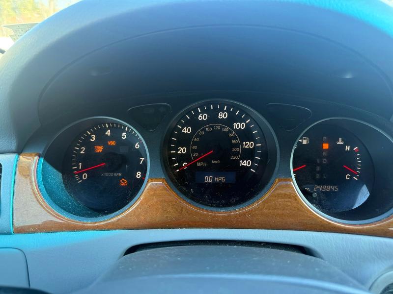 75069705 :رقم المزاد ، JTHBA30G555136430 vin ، 2005 Lexus Es 330 مزاد بيع