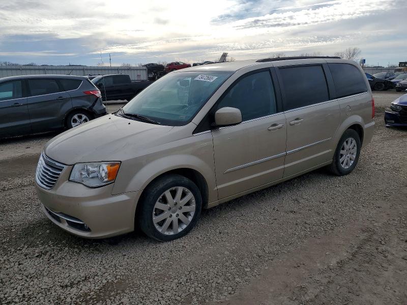 73472665 :رقم المزاد ، 2C4RC1BG6GR268274 vin ، 2016 Chrysler Town & Cou مزاد بيع