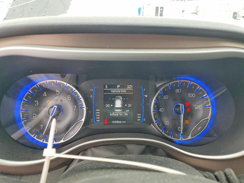 2017 Chrysler Pacifica მანქანა იყიდება აუქციონზე, vin: 2C4RC1CG9HR502956, აუქციონის ნომერი: 73488805