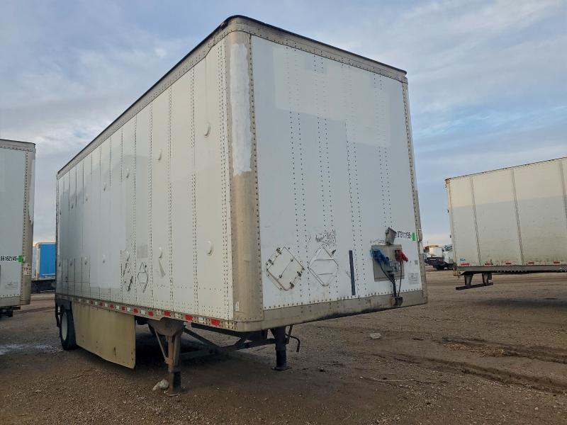 87311195 :رقم المزاد ، 1JJV281W57L978026 vin ، 2007 Waba Dry Van Trailer مزاد بيع