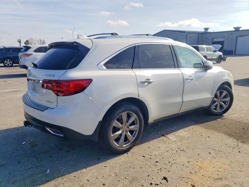 Продаж на аукціоні авто 2016 Acura Mdx, vin: 5FRYD4H98GB011520, номер лоту: 99454195