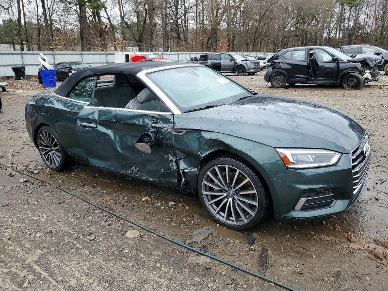 Продажа на аукционе авто 2018 Audi A5, vin: WAUYNGF5XJN012805, номер лота: 74131945