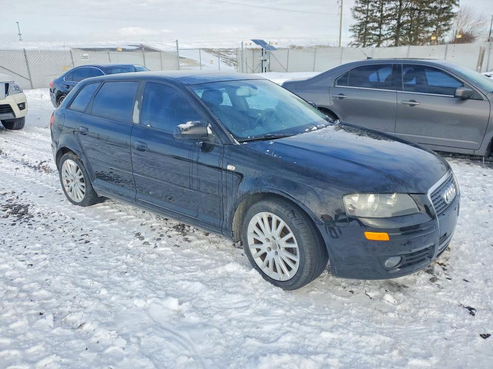 74279875 :رقم المزاد ، WAUNF78P97A049827 vin ، 2007 Audi A3 مزاد بيع