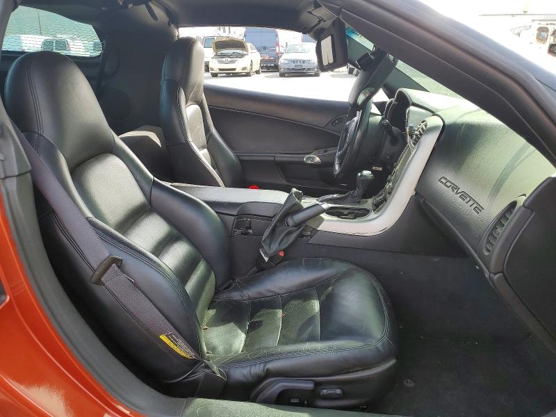 75059715 :رقم المزاد ، 1G1YY24U155117884 vin ، 2005 Chevrolet Corvette مزاد بيع